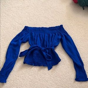 Crop Express Long sleeve Shirt